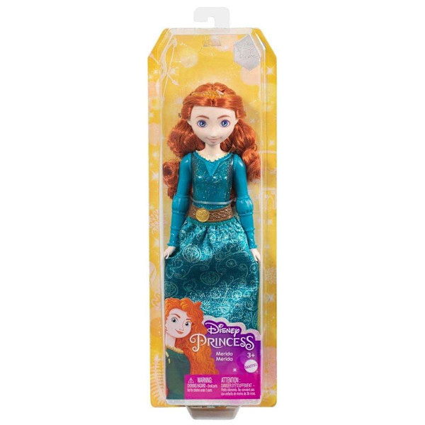 Disney Princess Merida Docka multifärg