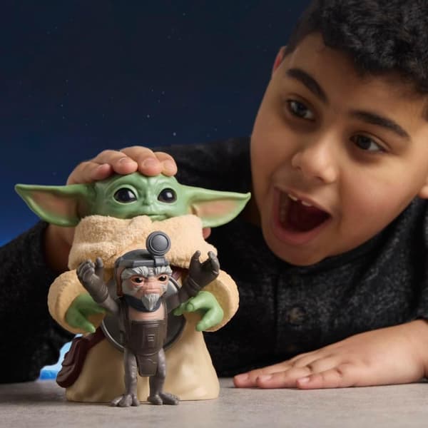 Star Wars Huggin Grogu multifärg
