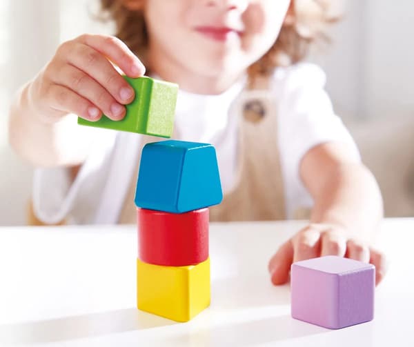 Hape Färg- och Formpussel multifärg