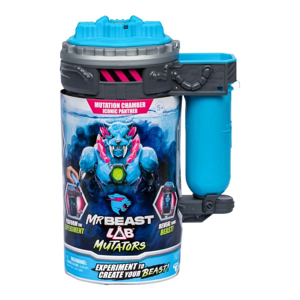 MrBeast Lab Mutators Iconic Panther multifärg