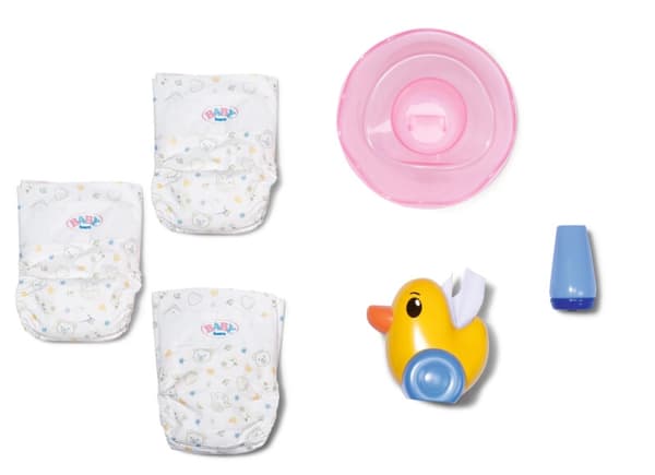 Baby Born Potty Set MultiColor