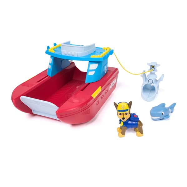 Paw Patrol Sea Patroller Fordon 22cm multifärg