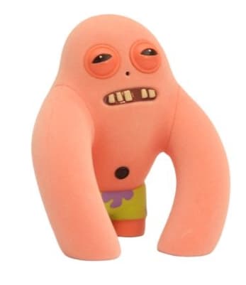 Fuggler Farting Figure s2 Patrick Star Sponge Bob Edition multifärg