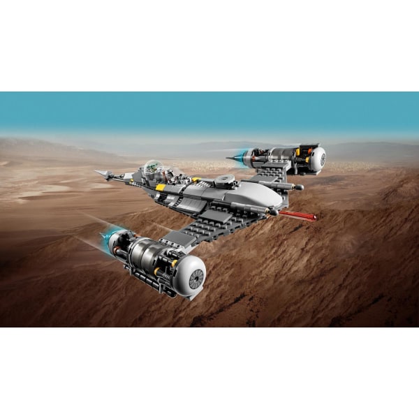 LEGO® Star Wars The Mandalorian’s N-1 Starfighter™ 75325 multifärg