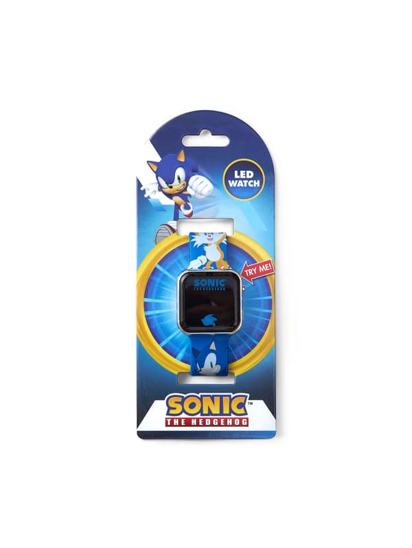 Sonic LED Armbandsklocka multifärg