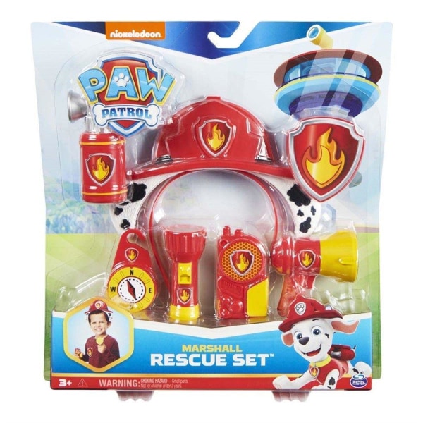 Paw Patrol Rescue set Marshall multifärg