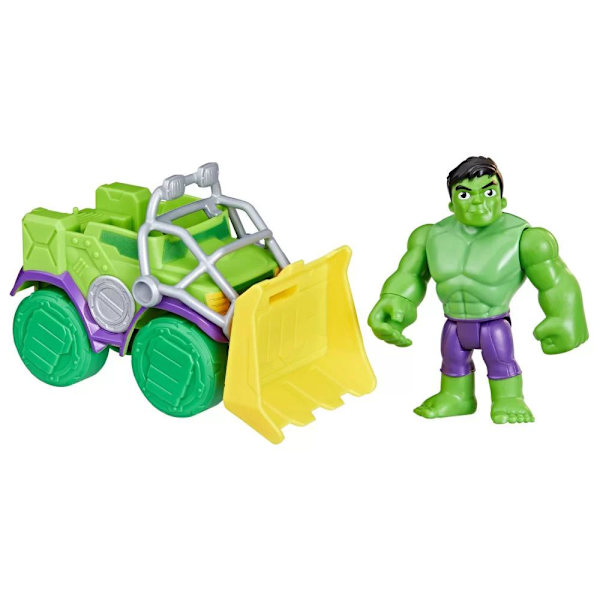 Spidey Amazing Friends Hulk Smash Truck multifärg