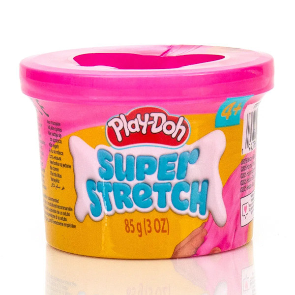 Play-Doh Super Stretch Rosa multifärg