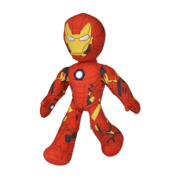 Disney Marvel Iron man Poserbart Mjukdjur 25cm multifärg