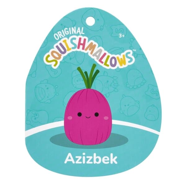 Squishmallows 30cm Azizbek Onion multifärg