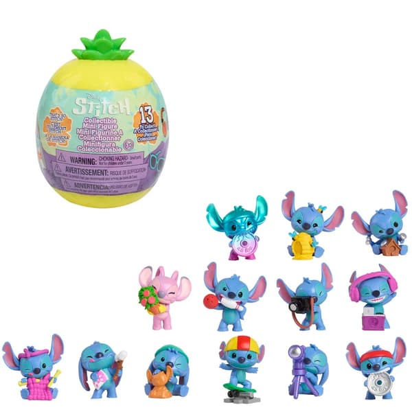 Disney Stitch Samlarfigur Thats so Stitch multifärg
