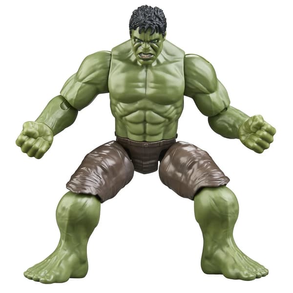 Spiderman Hulken Titan Series Figur multifärg