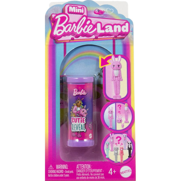 Barbie Mini Barbieland Cutie Reveal multifärg