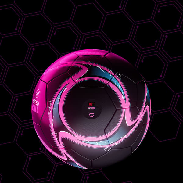 Strikesphere Speed Ball multifärg