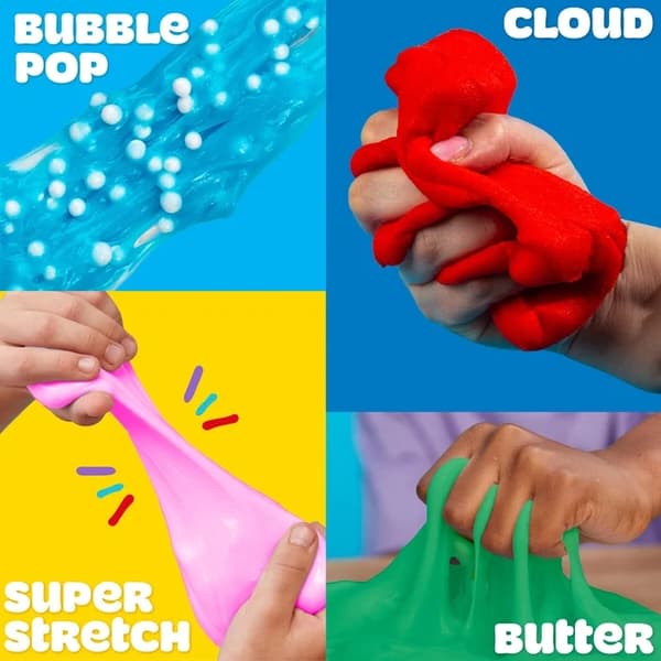 Play-Doh Multi Box Slime 6-pack multifärg
