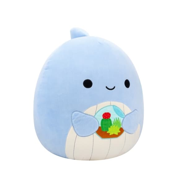 Squishmallows 40cm P22 Samir Whale multifärg