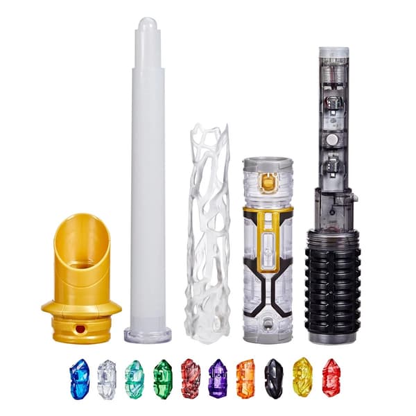 Star Wars Power Crystal Lightsaber multifärg