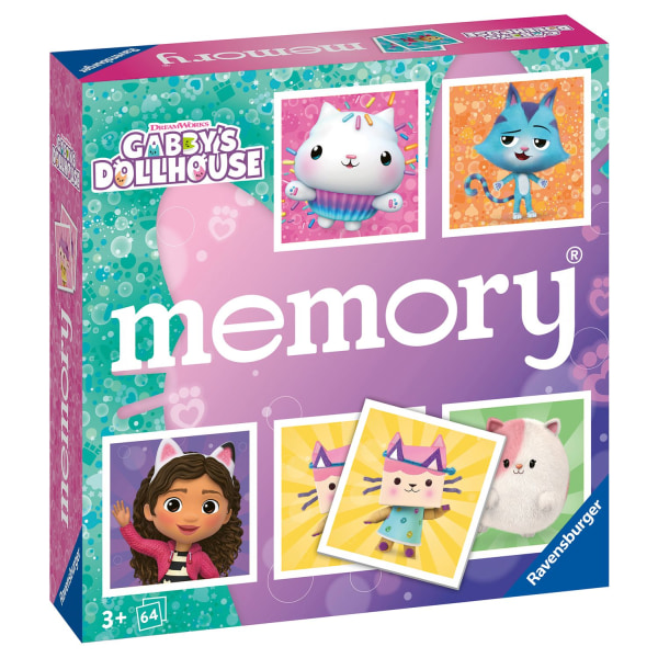 Gabby's Dollhouse memory® multifärg
