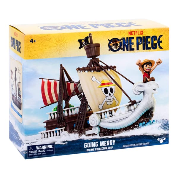 One Piece Going Merry Deluxe Collector Ship multifärg