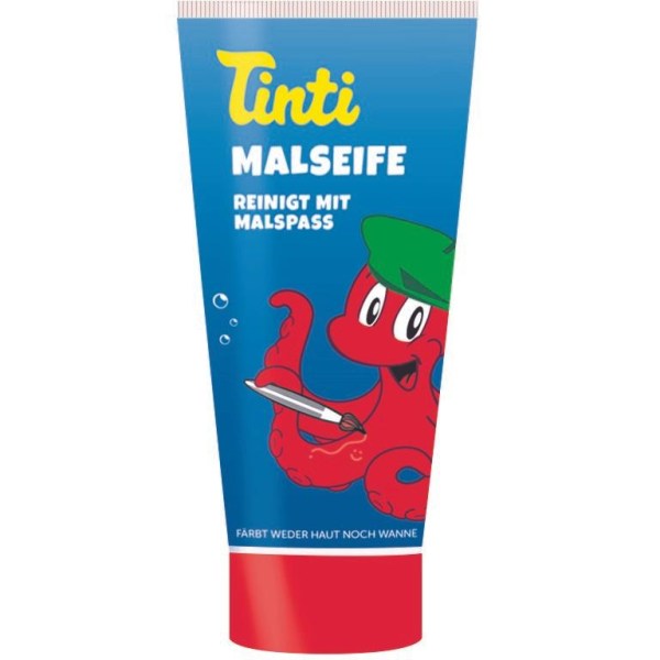 Tinti Färgtvål Röd 70ml multifärg