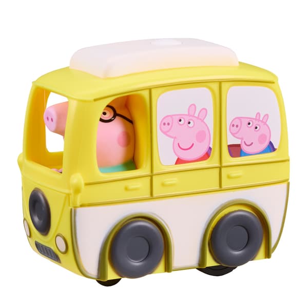 Greta Gris Whizz Around Fordon Daddy’s Little Campervan multifärg