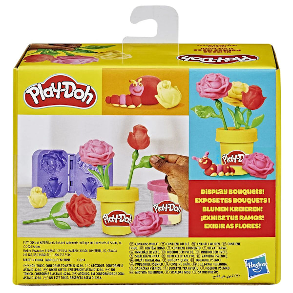 Play-Doh Små Rosor multifärg