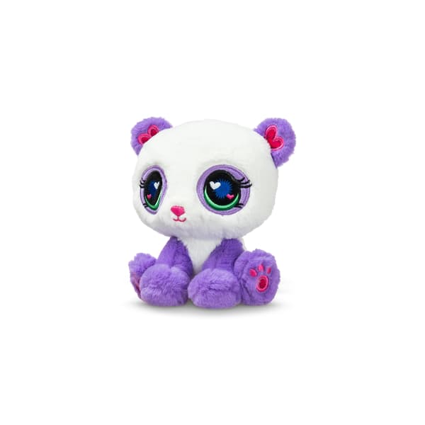 Littlest Pet Shop Mjukdjur Panda multifärg