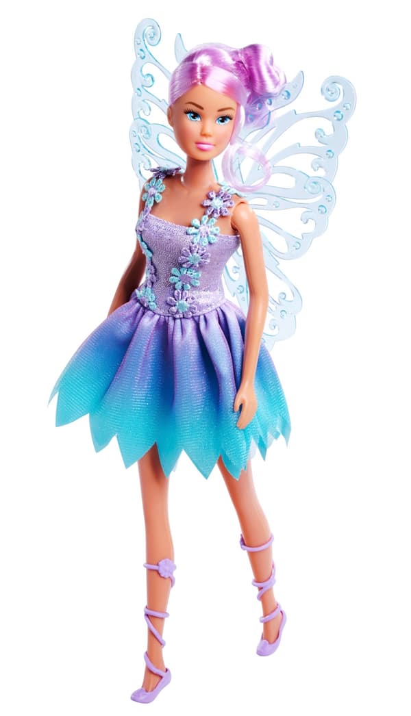 Steffi Love Fantasy Collection 4-pack Dockor multifärg