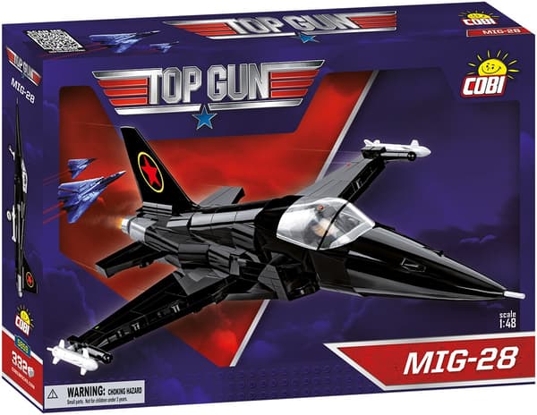 Cobi MIG-28 Top Gun 1:48 5859 multifärg