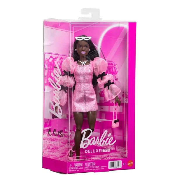 Barbie Deluxe Style Klänning med rosetter no 14