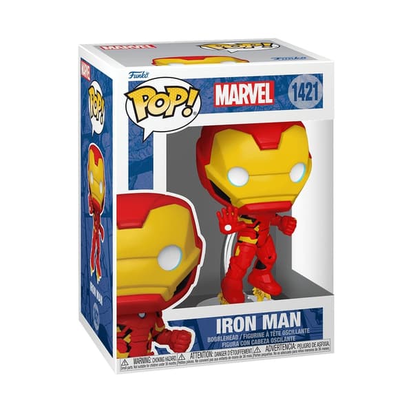 Funko POP! Marvel Iron Man 1421 multifärg