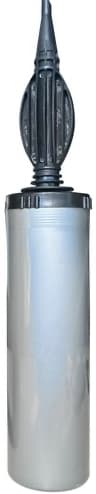 Ballongpump 28cm Silver multifärg