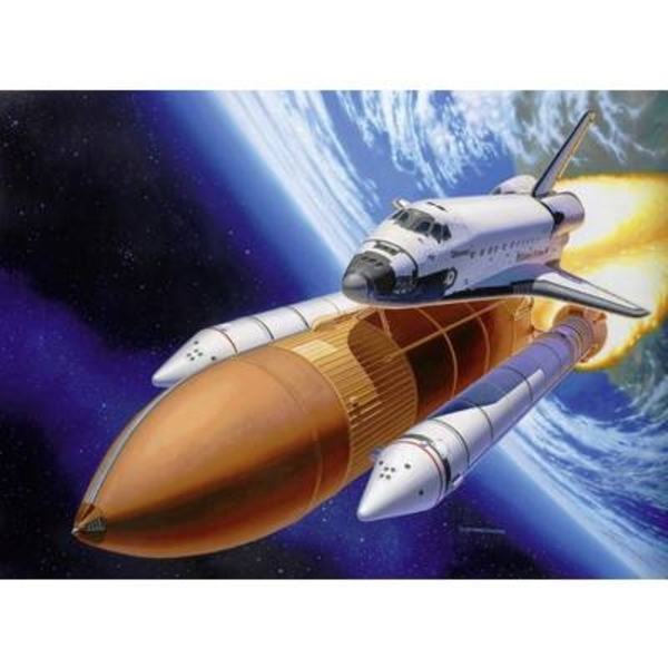 Revell Space Shuttle Discovery & Booster Rockets 1:144 Modellbyggsats multifärg