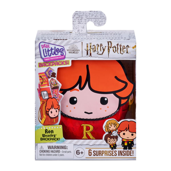 Real Littles Backpacks Harry Potter Ron Weasley Ron Weasley