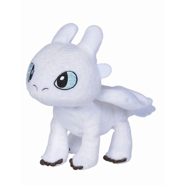 Dragons Mjukdjur 18cm Lightfury multifärg