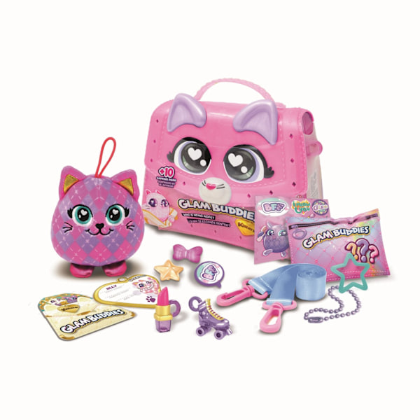 Glambuddies Kittens Purse multifärg