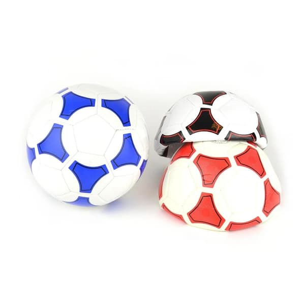 Fotboll 20cm Svart Svart