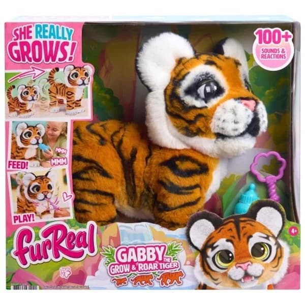 FurReal Gabby The Grow & Roar Tiger multifärg