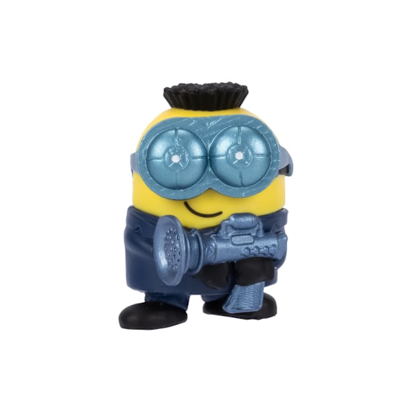 Dumma mej 4 Mini Minions Mystery Figure multifärg