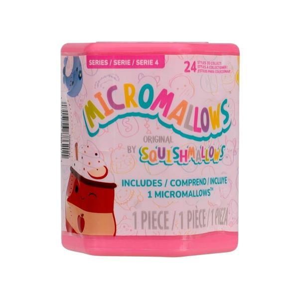 Squishmallows Micromallows 1-pack S4 multifärg