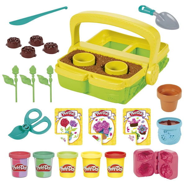 Play-Doh Blommande växter Lekset multifärg