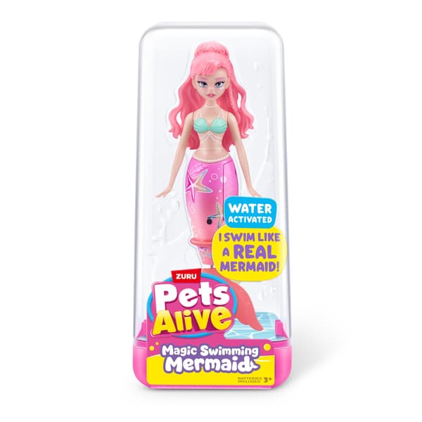 Pets Alive Robo Mermaid Rosa hår multifärg