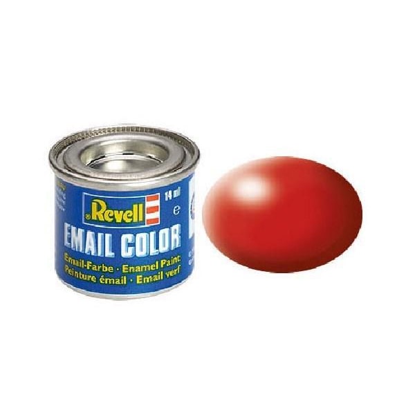 Revell Enamel Silk 330 Fiery red multifärg