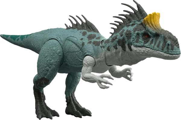 Jurassic World Survival Wild Roar Cryolophosaurus multifärg