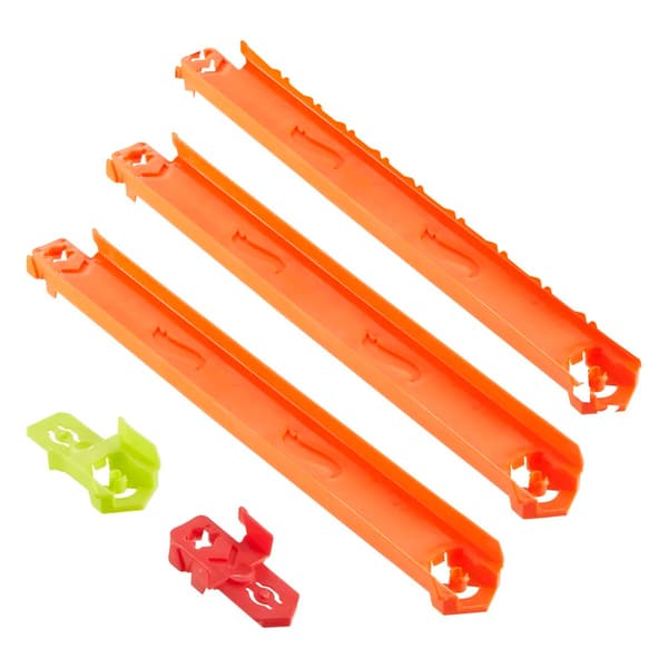Hot Wheels Track Creator Straight Track Pack multifärg