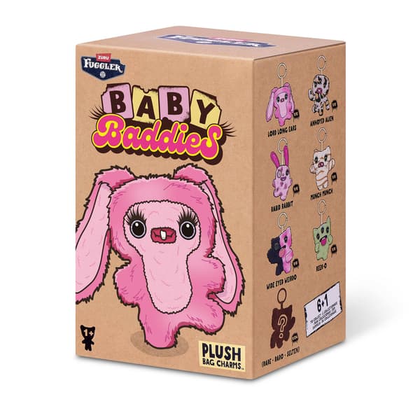 Fuggler Baby Baddies Bag Charm Blind Box multifärg