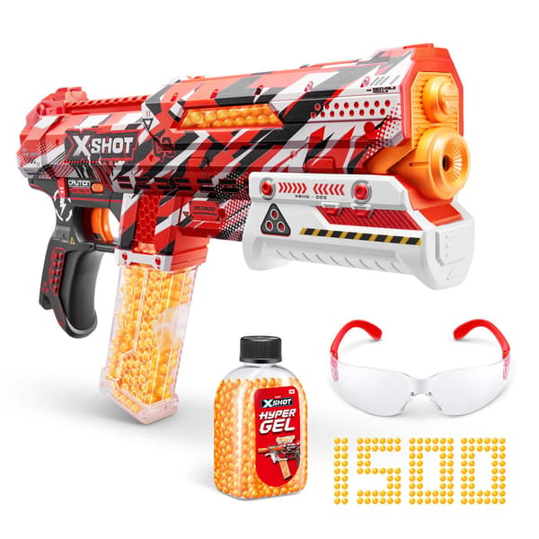 X-Shot Hyper Gel Clutch Blaster