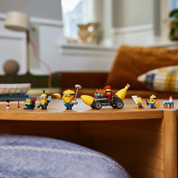 LEGO® Minions Minioner och bananbil 75580 multifärg
