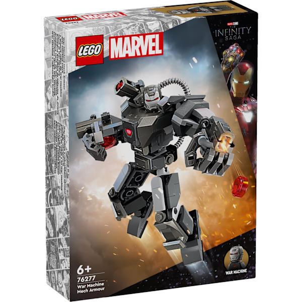 LEGO® Marvel War Machines robotrustning 76277