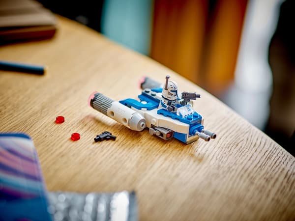 LEGO® Star Wars™ Captain Rex Y-Wing Microfighter 75391 multifärg